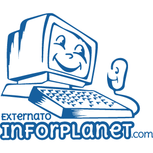 Externato Inforplanet Logo
